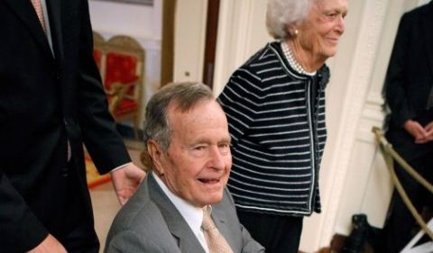 Veste TERIBILĂ pentru familia Bush în ultima zi din 2013