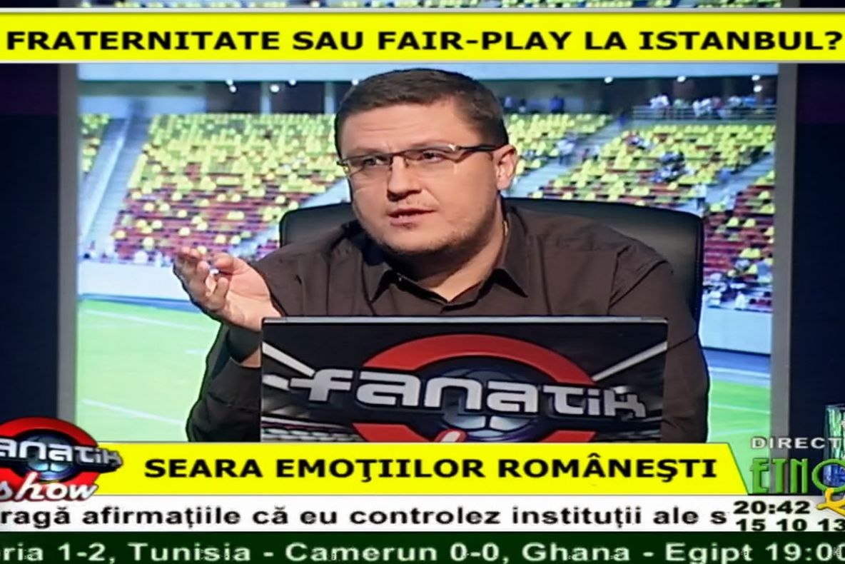 FANATIK SHOW a plecat de la ETNO TV