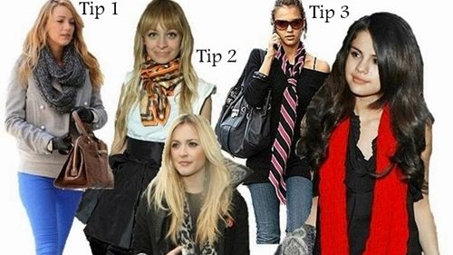 Cum să porţi o eşarfă sau un fular în sezonul rece: 5 idei originale