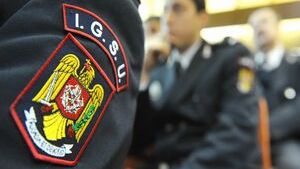 ACCIDENT AVIATIC: Şeful IGSU, Ion Burlui, a demisionat