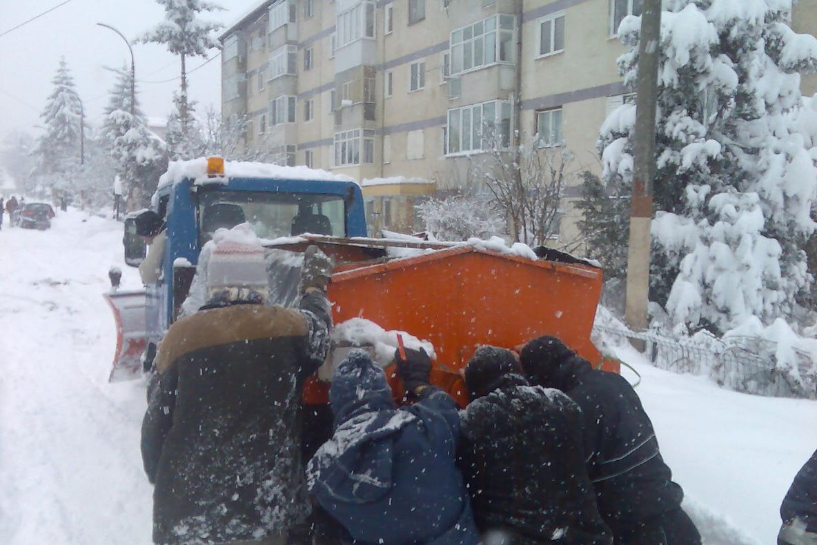 FOTOGRAFIA de care râde toată România