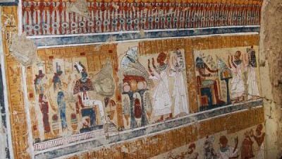 Descoperire de excepţie în Egipt. Mormântul unui faraon care a domnit în urmă cu 3.800 de ani 