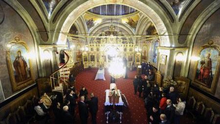 AVION PRĂBUŞIT. PILOTUL ADRIAN IOVAN va fi înmormântat, vineri, la Cimitirul Bellu Catolic