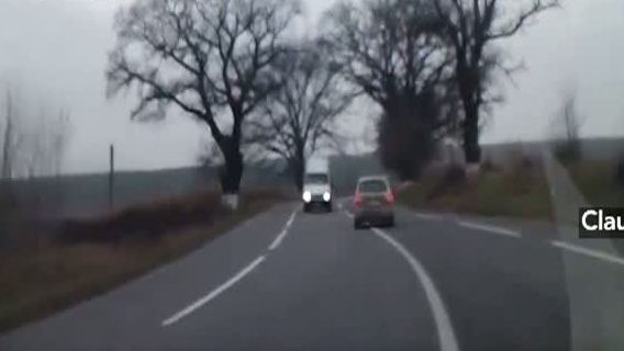 Inconștiență criminală. Cum a fost filmat un șofer bucureștean
