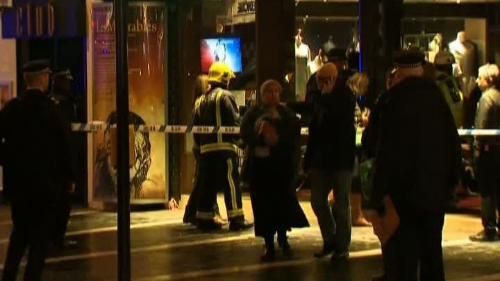 Patru răniţi, în urma unui spectacol acrobatic la Londra 