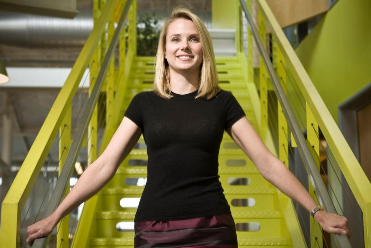 Decizie-ȘOC luată de șefa Yahoo, Marissa Mayer