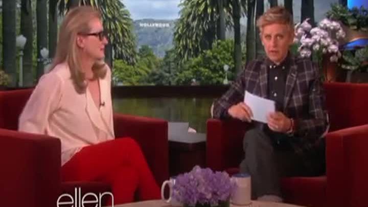 MERYL STREEP a făcut SHOW în emisiunea lui Ellen. Cum face DOVADA TALENTULUI său EXTRAORDINAR