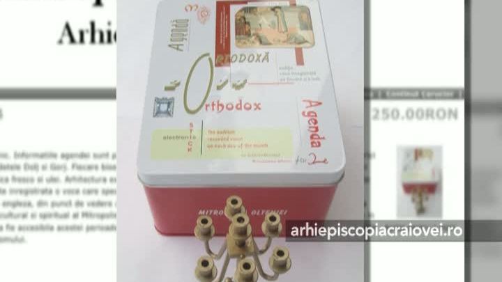 CE MAI VINDE BISERICA. Preoţii şi credincioşii găsesc pe pagina de internet o ofertă bogată