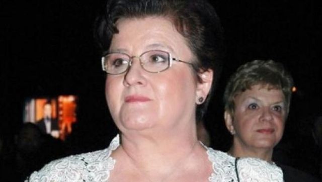 MARIOARA MURĂRESCU A MURIT. Trupul MARIOAREI MURĂRESCU a fost depus la biserică