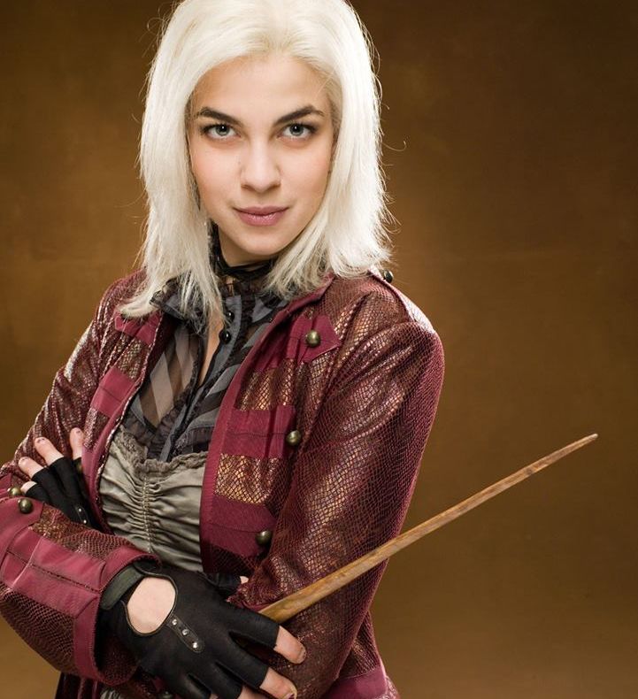 Actriţă din seria "Harry Potter", în România, la Comic Con 2014