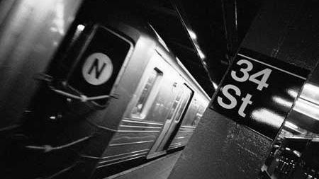 Circulaţia metroului din New York, întreruptă la New York