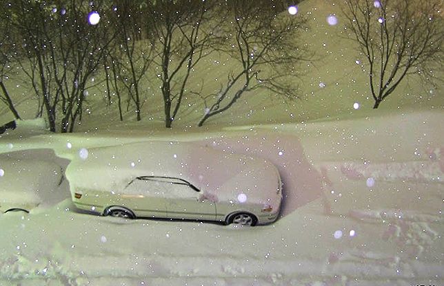 Şi-a parcat maşina şi s-a dus la culcare. Când s-a trezit şi s-a uitat pe geam a ÎNCREMENIT