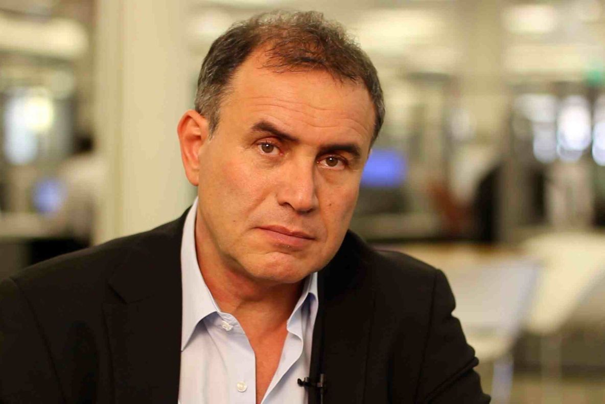 Profetul crizei, Nouriel Roubini, învață mandarina: "Acesta este viitorul"