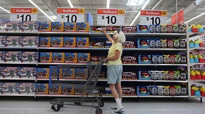 "Cocaină: 12 grame", pe eticheta unor checuri Carrefour 