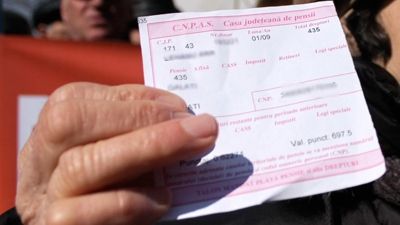 Câmpeanu: Lege pentru pensiile calculate altfel decât pe contribuții 
