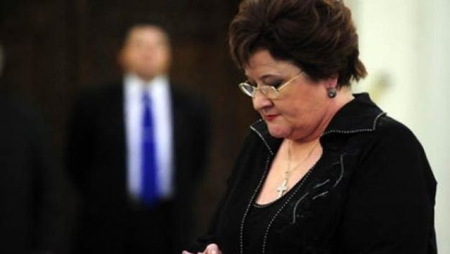 MARIOARA MURĂRESCU, înmormântată la Cimitirul Cernica 