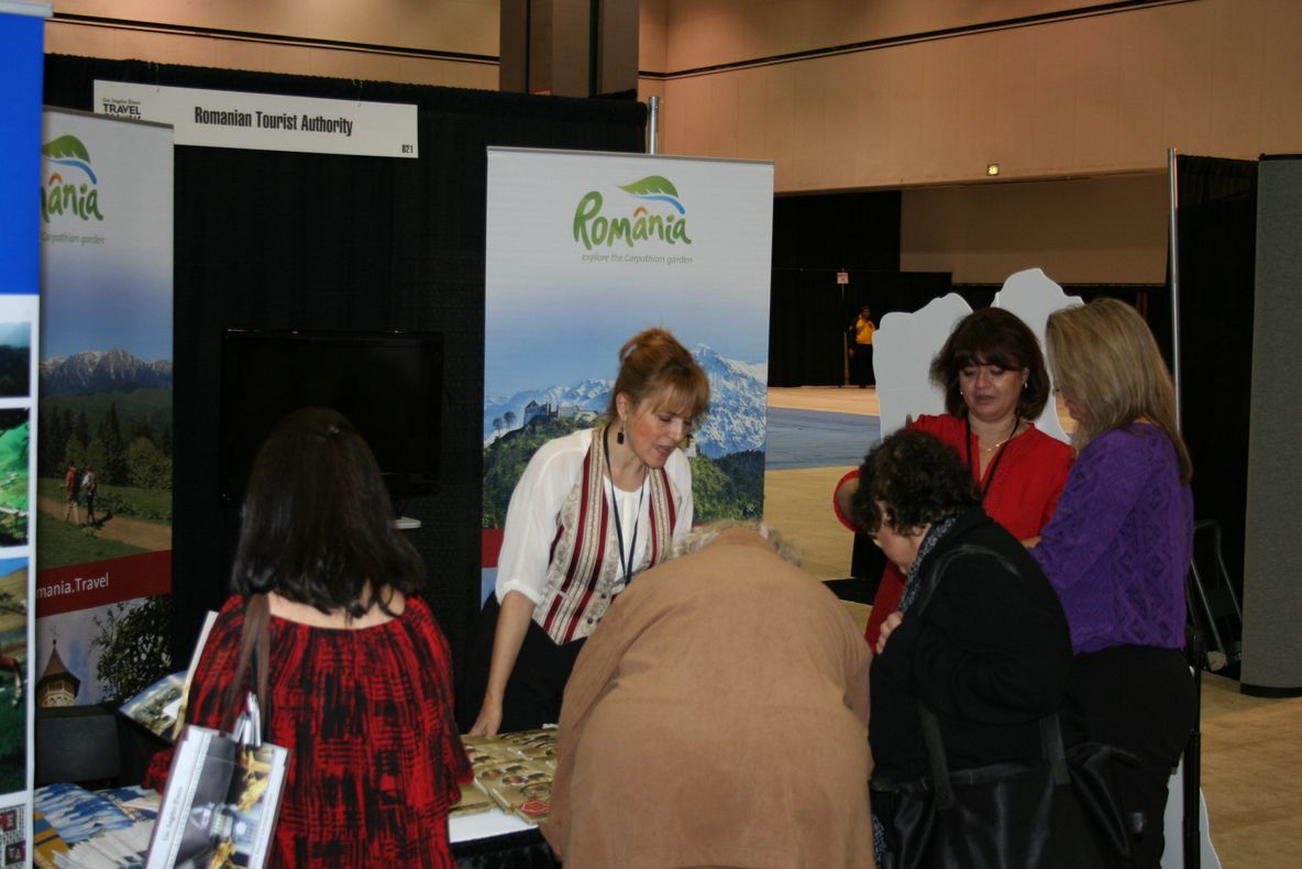 România, promovată ca destinaţie turisitică la cel mai important târg de profil din Los Angeles
