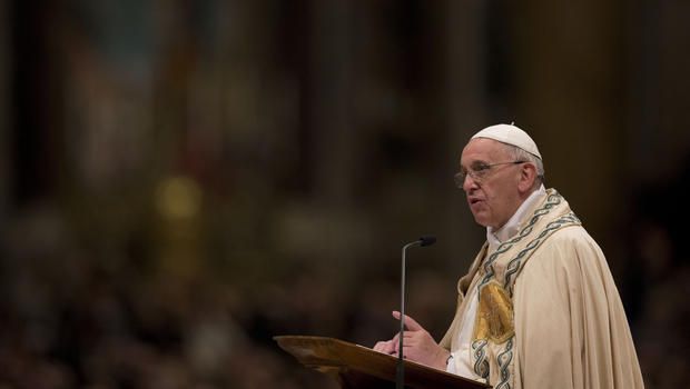 MESAJ DUR al Papei Francisc la intrarea în anul 2014