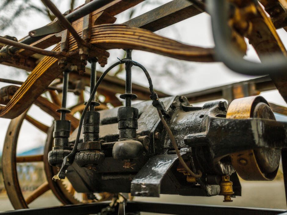 Cum arată primul Porsche: Prima mașină Porsche a fost recuperată dintr-un garaj unde a stat 115 ani