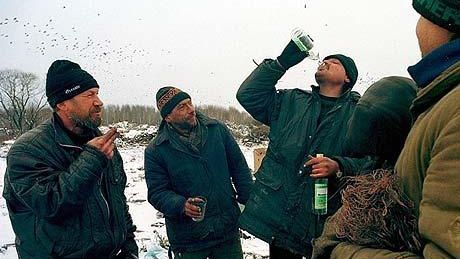 Ruşii, răpuşi de votcă