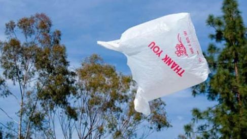 Pungile de plastic vor fi interzise în magazinele din Franța