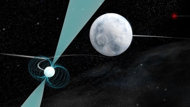 Un sistem stelar bizar descoperit recent ar putea dovedi că Einstein n-a avut dreptate