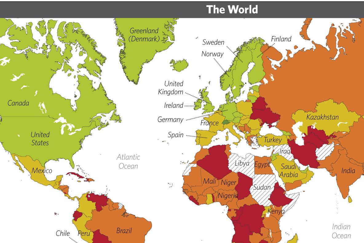 LOC RUŞINOS ocupat de România în topul liberăţii economice