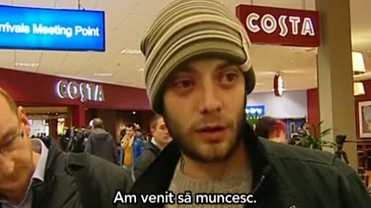 Românul care a "invadat" Marea Britanie la 1 ianuarie şi-a găsit ALT JOB 