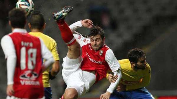 Raul Rusescu, un nou GOL FABULOS pentru Braga