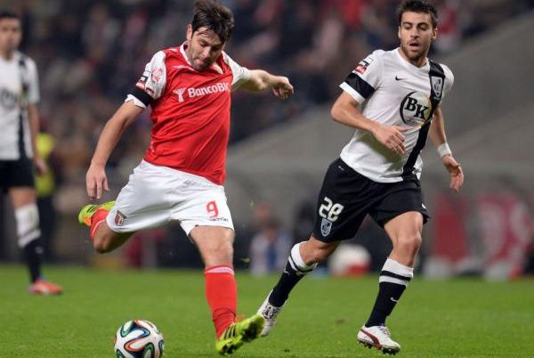 Debut FABULOS pentru Raul Rusescu la BRAGA