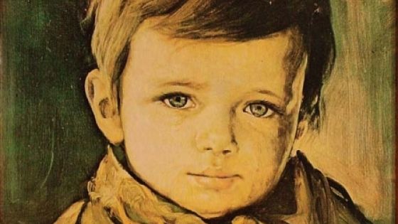 Pictura care aduce moartea! Blestemul care vine odată cu tabloul!