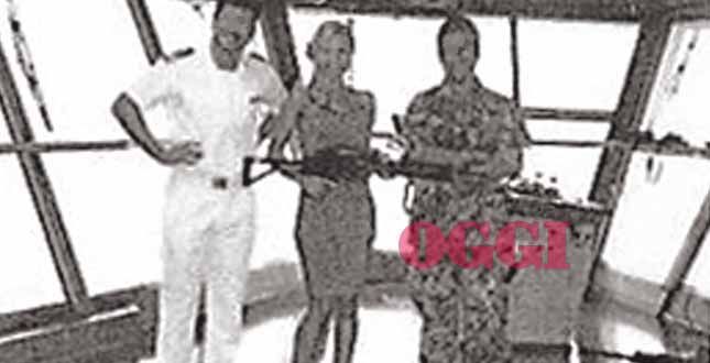 O româncă, în atenţia presei din Italia. L-a convins pe comandantul unui vas să o primească pe punte