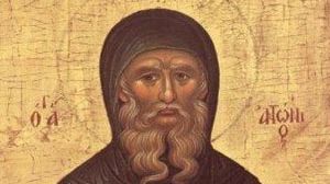 SFANTUL ANTONIE CEL MARE: tradiţii pentru spor şi sănătate. Sfântul Antonie alungă duhurile rele  