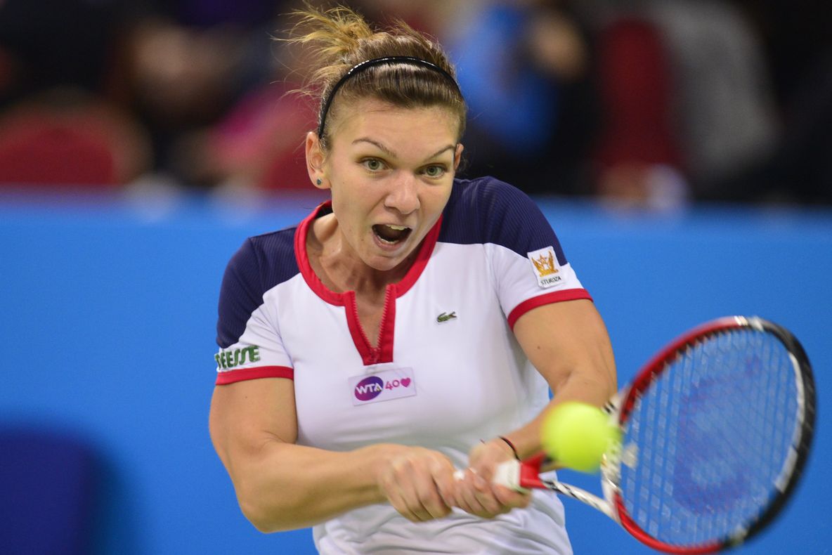 Simona Halep a început anul cu STÂNGUL