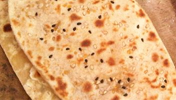 Reţetă de lipie cu susan 