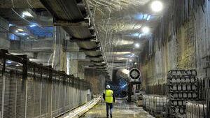 S-a finalizat execuţia primului TUNEL DE METROU din Drumul Taberei. VEZI IMAGINI
