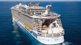 "UN ORAŞ PLUTITOR". Cum arată cel mai mare vas de croazieră din lume 