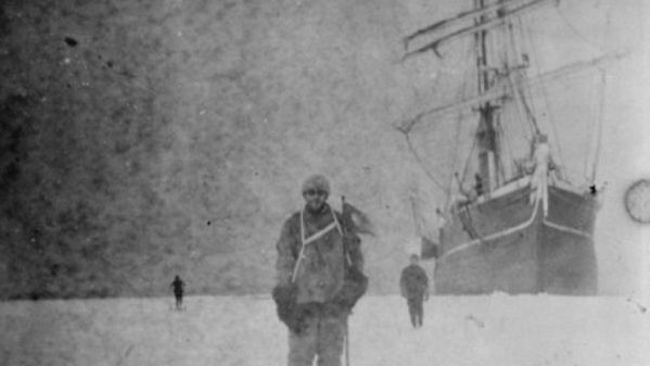 Fotografii vechi de un secol, descoperite în Antarctica