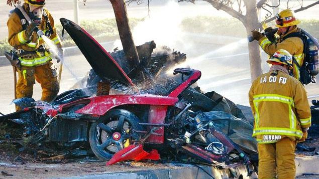 RAPORT FINAL în cazul morţii lui PAUL WALKER. Dezvăluiri despre mașina în care se afla actorul 