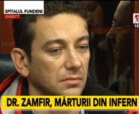 ACCIDENT AVIATIC. Medicul RADU ZAMFIR, despre COORDONATE: "Am folosit Google Maps"