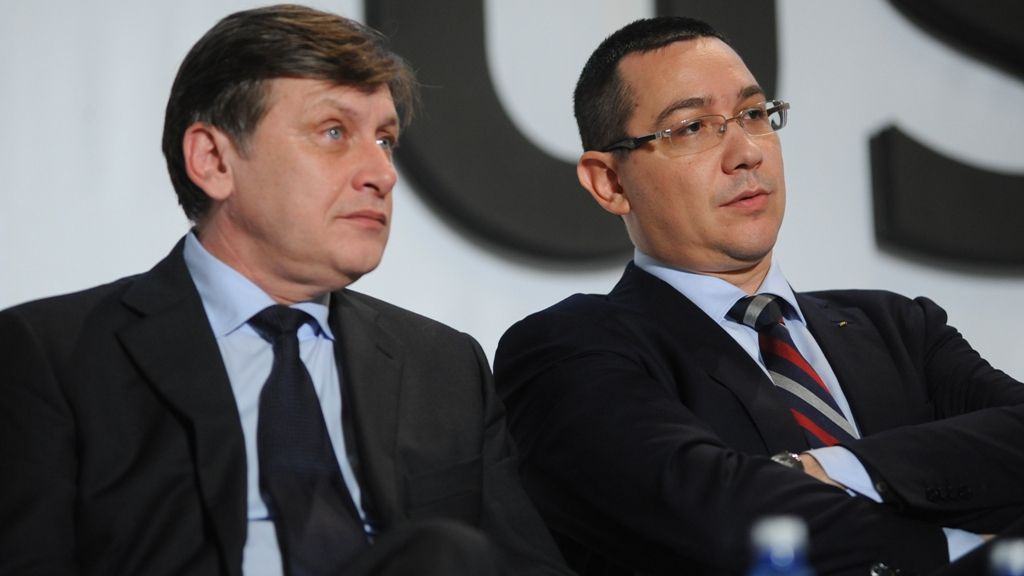 NEGOCIERILE AU EŞUAT ÎN USL. Ponta: Nu am luat nicio decizie. Eu am propus formulă cu 4 vicepremieri