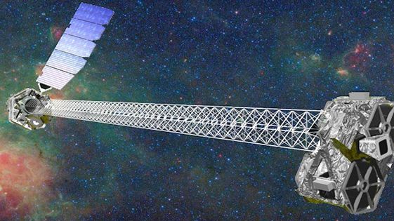 Imagini din centrul unei stele, realizate cu câteva minute înainte de explozia ei