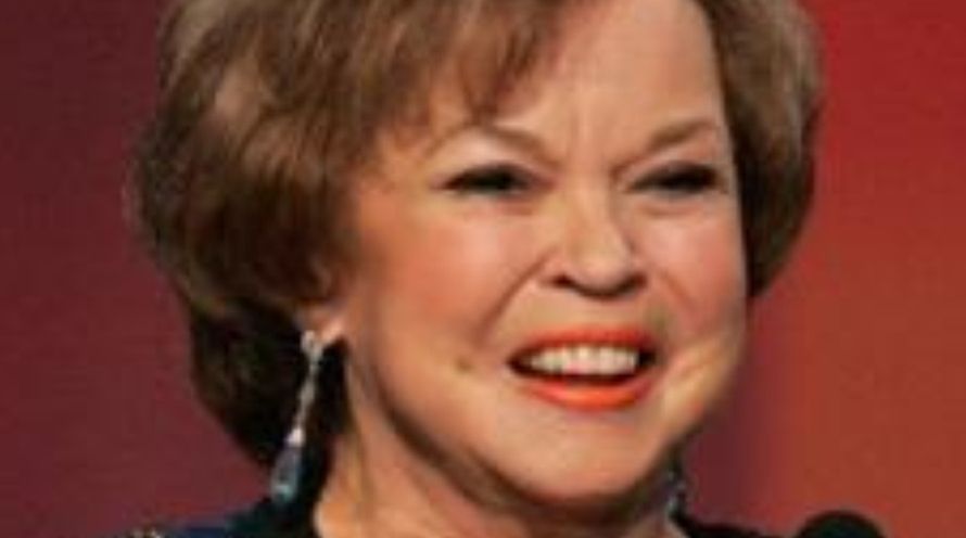 SHIRLEY TEMPLE, supranumită "mica prinţesă a Americii", a murit