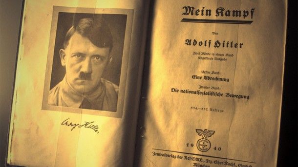 Un exemplar din "Mein Kampf", semnat de Hitler, va fi scos la licitaţie