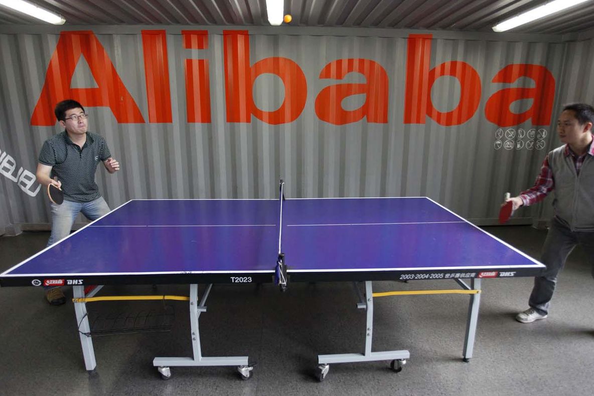 Şi chinezii au birouri ca la Google. IMAGINI din compania chineză care valorează cât Facebook