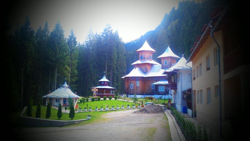 IULIA IONESCU. Explicaţiile Mănăstirii Sihăstria Rarăului, PE FACEBOOK