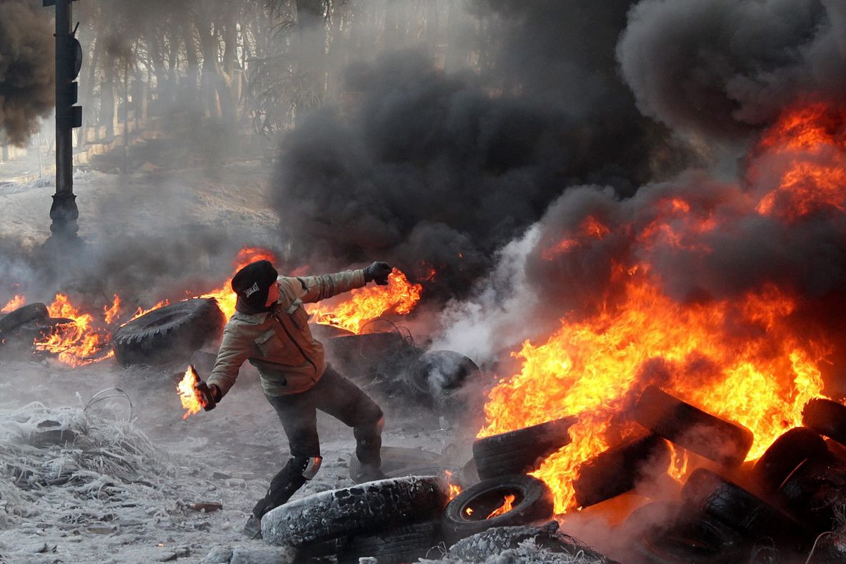 UCRAINA, un nou bilanţ al VIOLENŢELOR. Patru MINORI printre victime