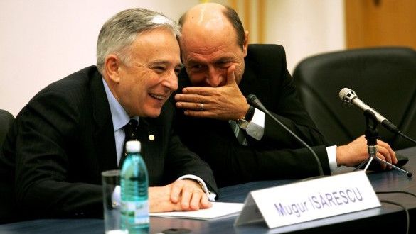 Primele declaraţii ale lui MUGUR ISĂRESCU după atacul lui BĂSESCU la adresa BNR
