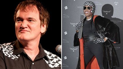 Quentin Tarantino, într-o relaţie cu Grace Jones