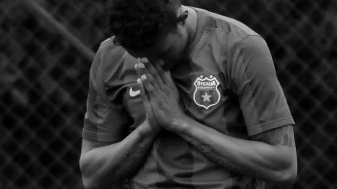 Mesaj IMPRESIONANT al celor de la STEAUA după moartea lui MAICON